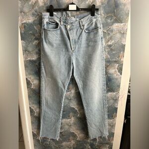 Agolde Sky Blue Denim Jeans/ Size 30